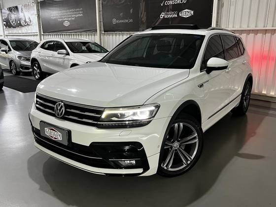 VOLKSWAGEN TIGUAN 2.0 350 TSI GASOLINA ALLSPACE R-LINE 4MOTION DSG